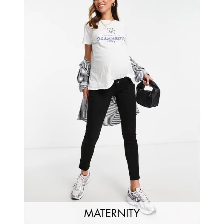 Topshop Moto Leigh Maternity Jeans — UFO No More