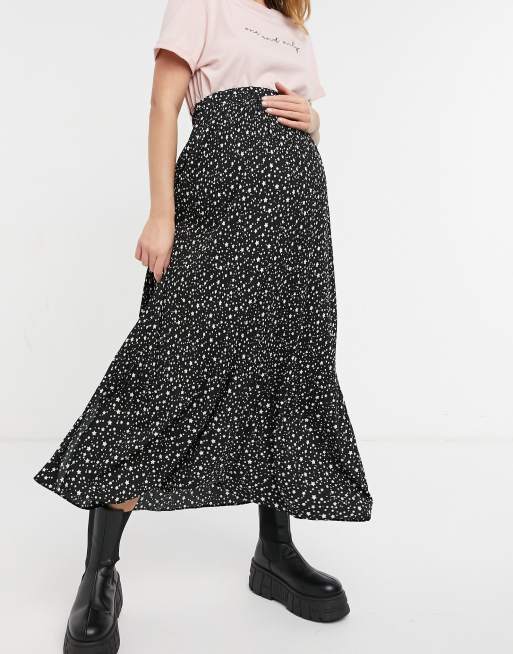 Star midi skirt on sale topshop