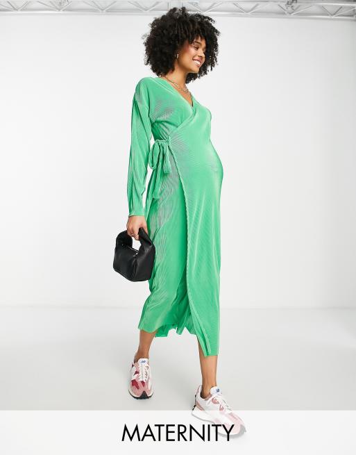 Asos maternity party clearance dress