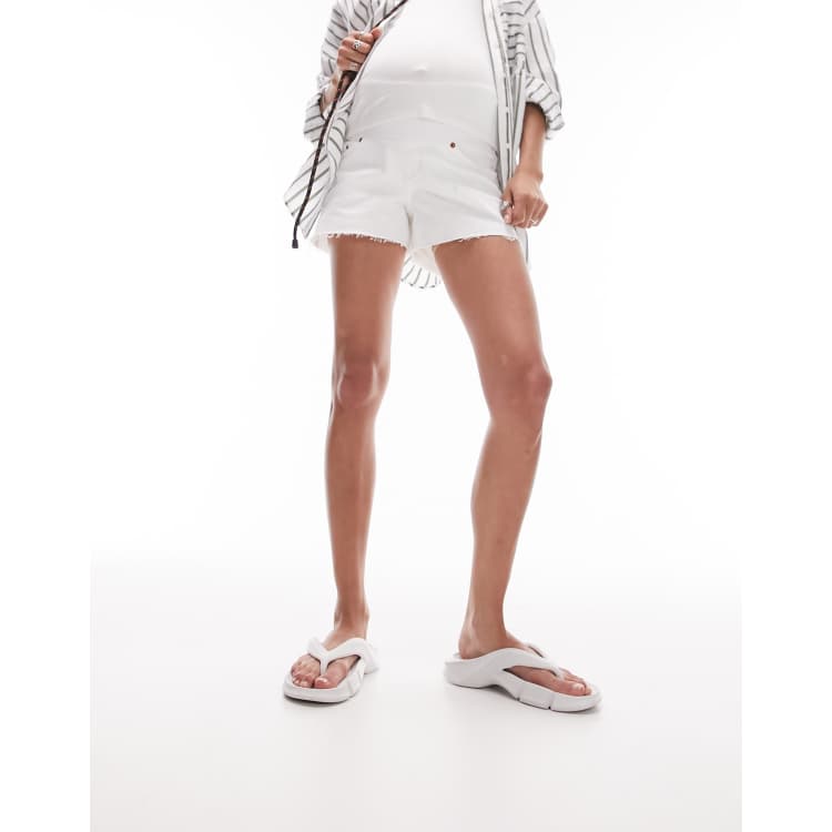 Topshop maternity shorts cheap