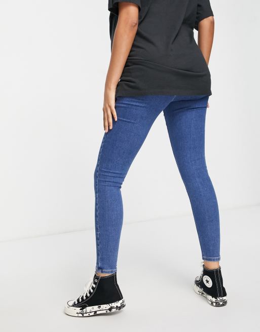 Topshop under best sale bump jeans