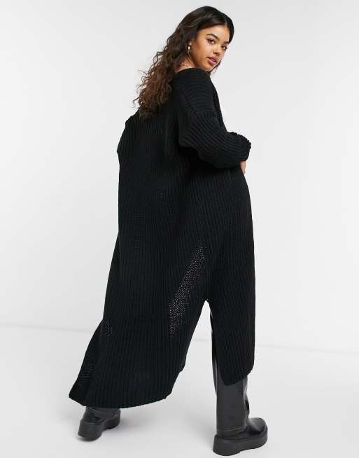 Black maxi 2024 cardigan uk