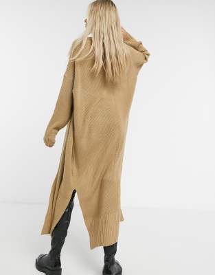 maxi cardigan topshop