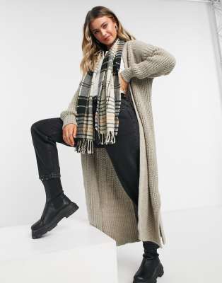 maxi cardigan topshop