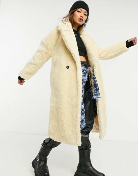 Teddy Mantel Teddy Jacke Teddybar Jacke Asos