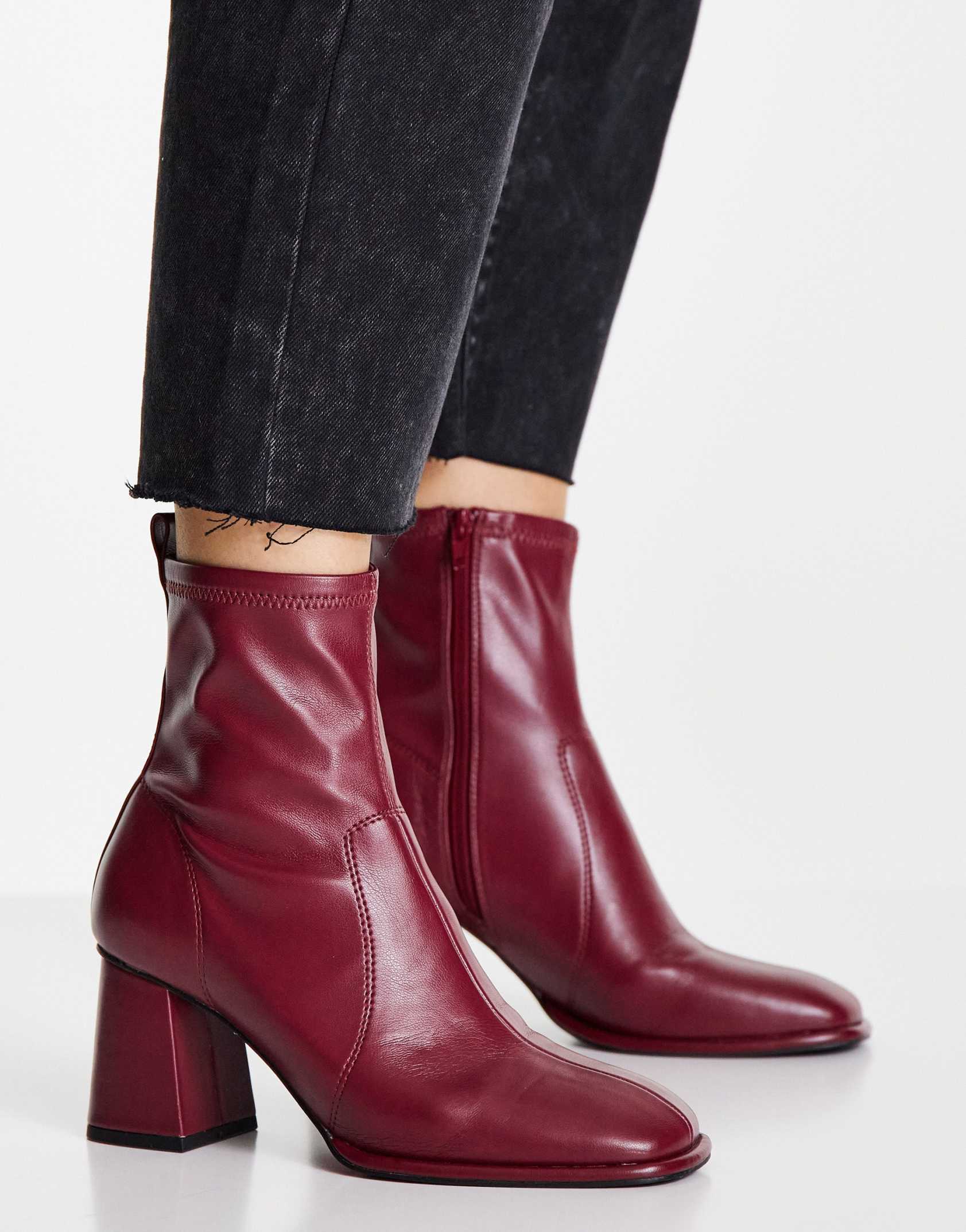 Topshop on sale maja boots