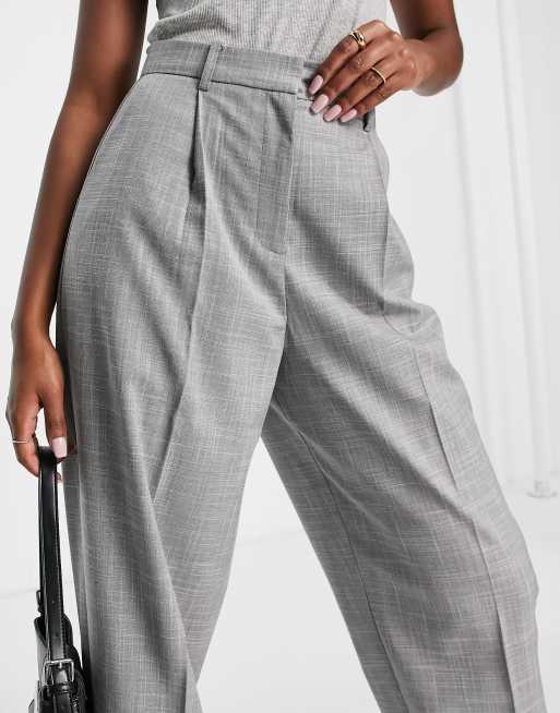 Topshop shop grey trousers