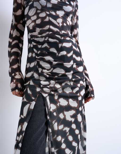knee length dresses for ladies Topshop