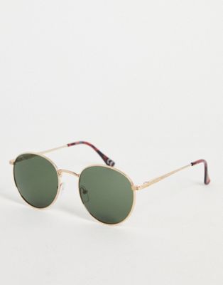 Topshop metal retro round sunglasses