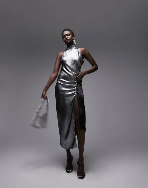 12+ Silver Dresses Women