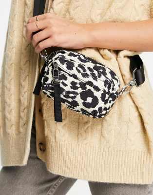 MB Women's Animal Print Crossbody Bag