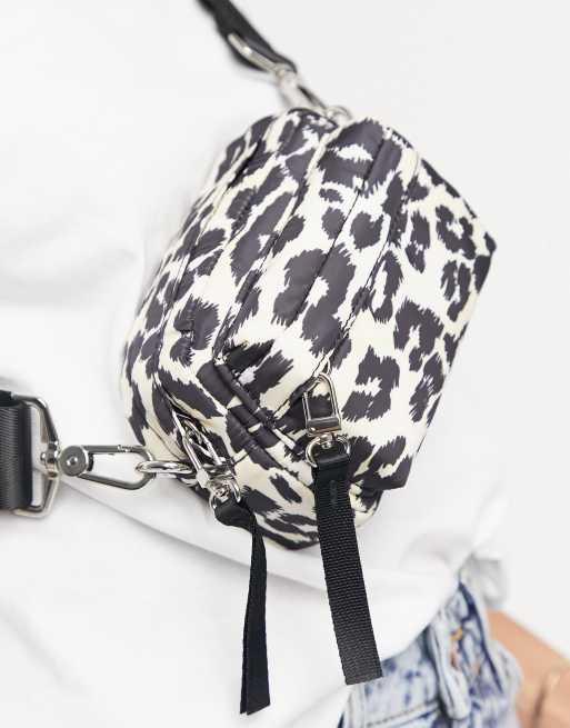 Leopard print bum deals bag topshop