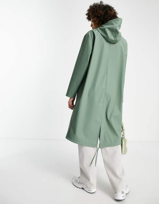 Topshop store waterproof coat