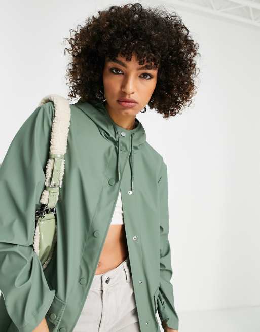 Topshop deals rain coat