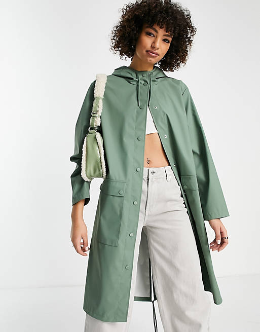 topshop raincoat