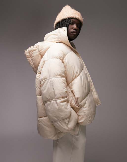 Swing sale puffer coat