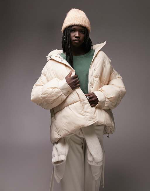 Swing deals puffer coat