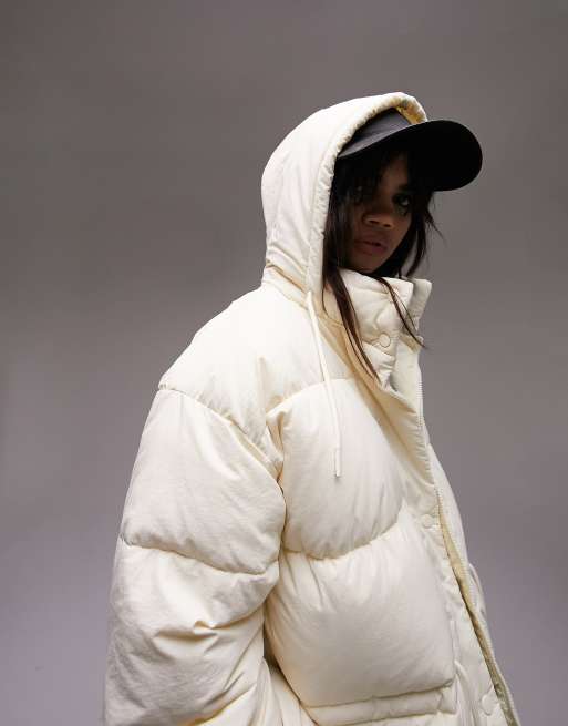 Top shop puffer on sale jacket