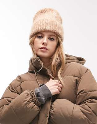 puffa jacket topshop