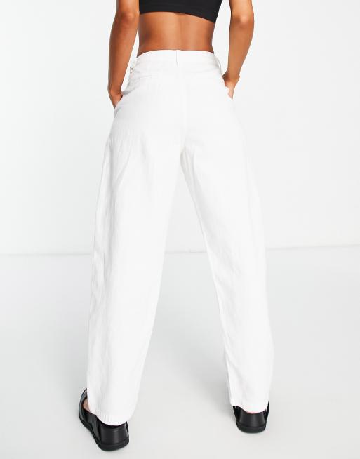 Lightweight wide leg clearance trousers