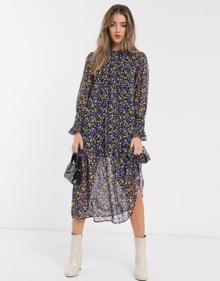 topshop midi dresses