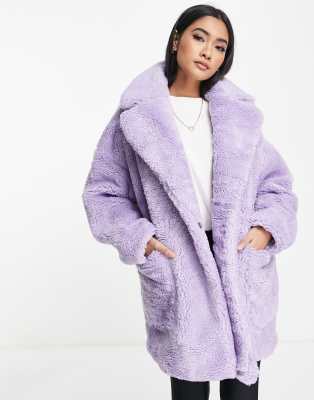 topshop purple jacket