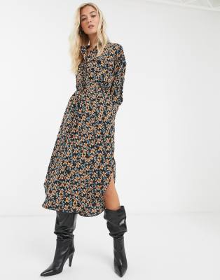 topshop shirt dress