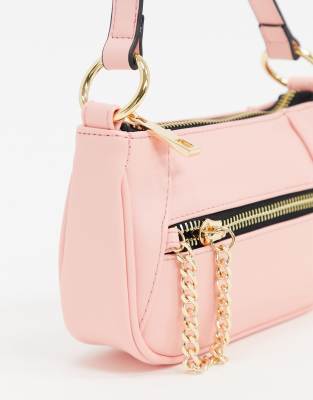 topshop pink bag