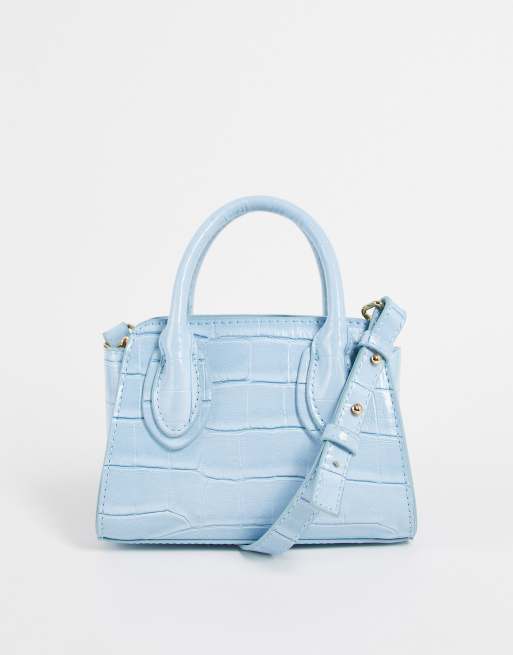 Topshop store blue bag