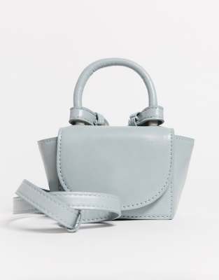 topshop silver bag