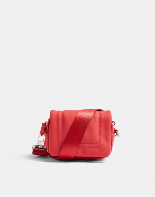 Topshop best sale red handbag