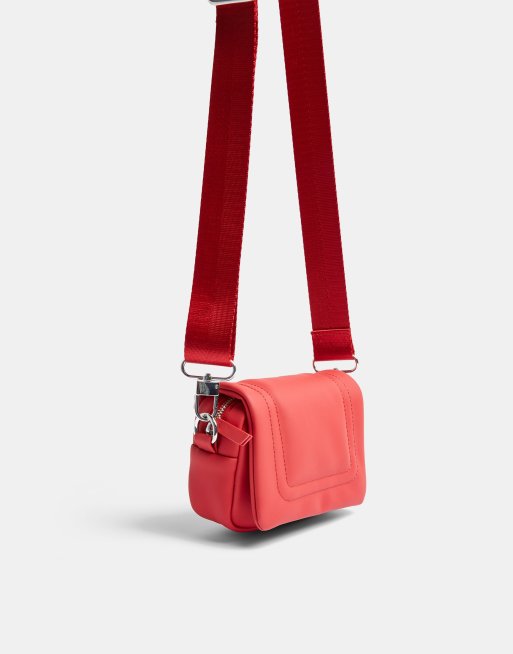 Topshop store red bag