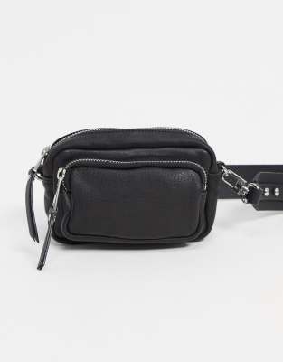 topshop leather purse