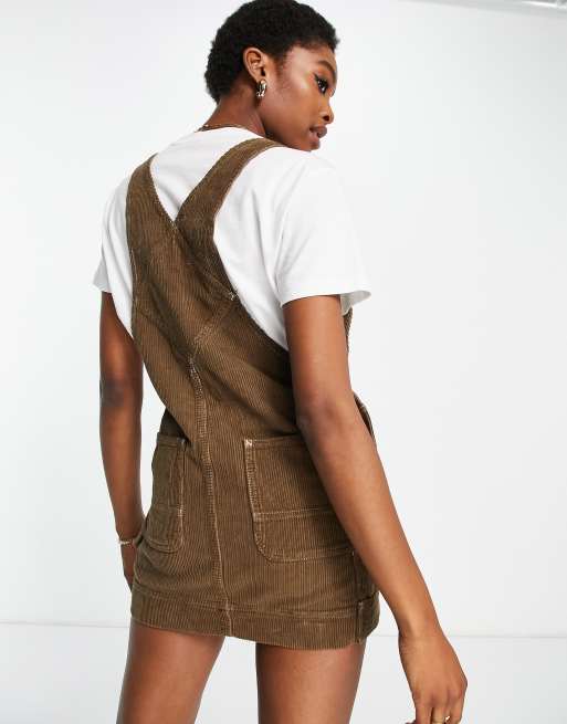 Pinafore midi dress topshop sales