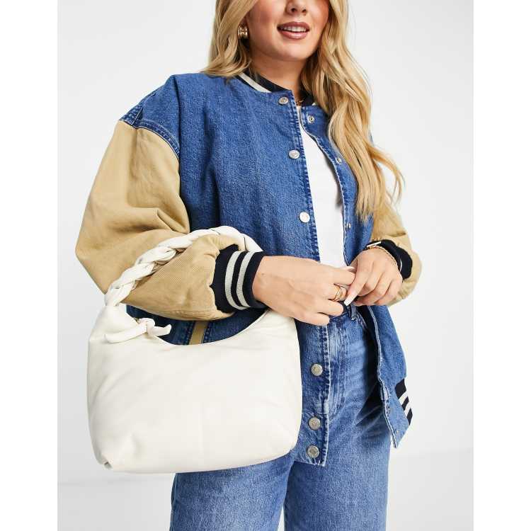 Topshop hot sale cream bag