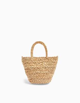 Topshop cheap basket bag