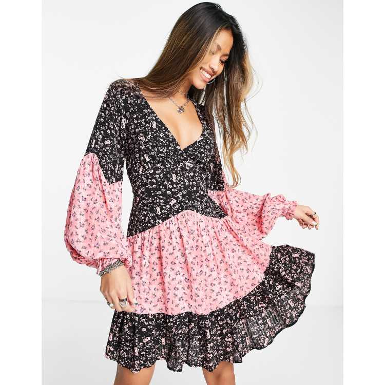 Free people clearance kristall mini dress