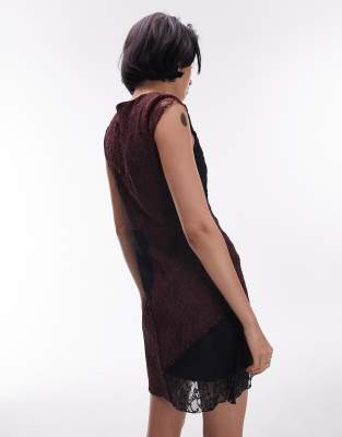 トップス Andmary Mini lace hood setup ANDMARY】Mimi lace hood set up