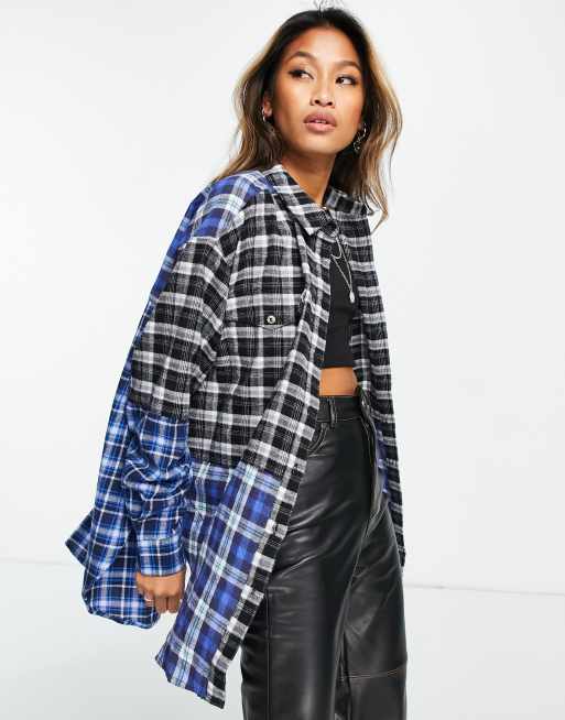 topshop oversized shirt