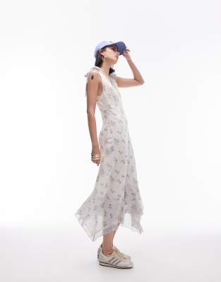Topshop vintage dress online