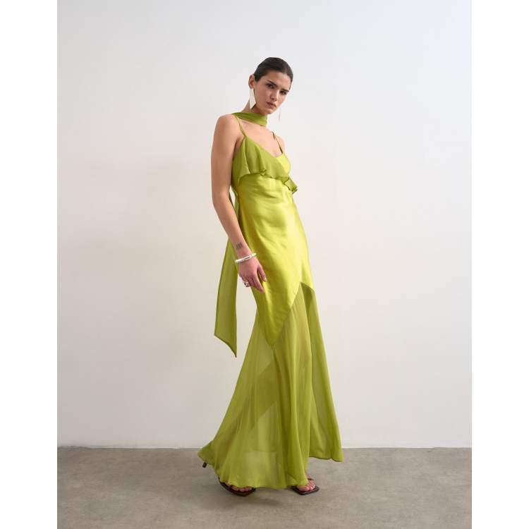 green emerald velvet dress The Ritz Mini Dress
