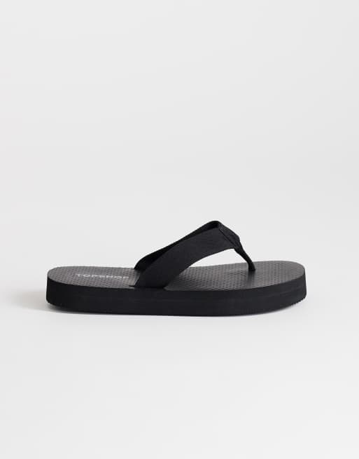 Topshop – Molly – Svarta sandaler med tårem, 2 av 4