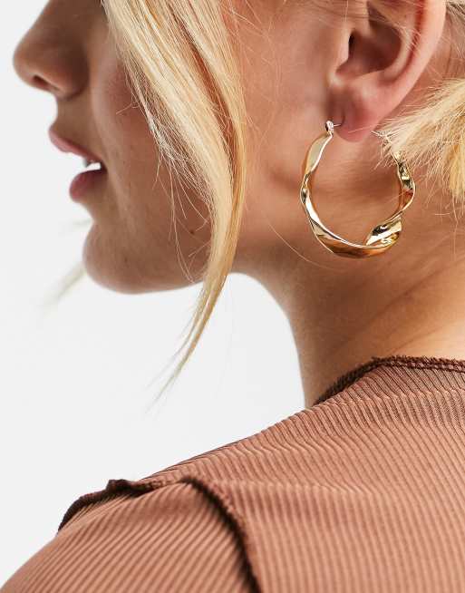 Topshop deals hoop earrings