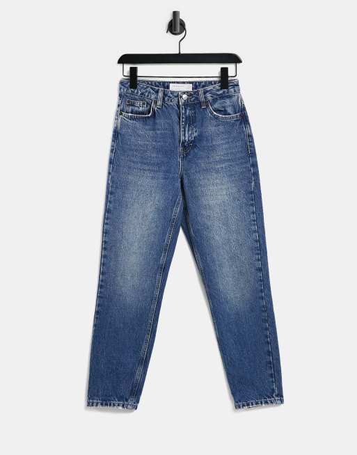 Moto mom shop jeans topshop