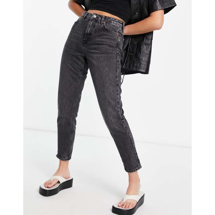 Topshop mom jeans on sale fit