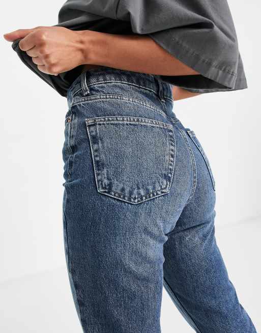 Topshop authentic sale mom jeans