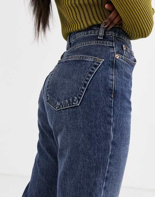 Topshop mom jeans relaxed hot sale fit