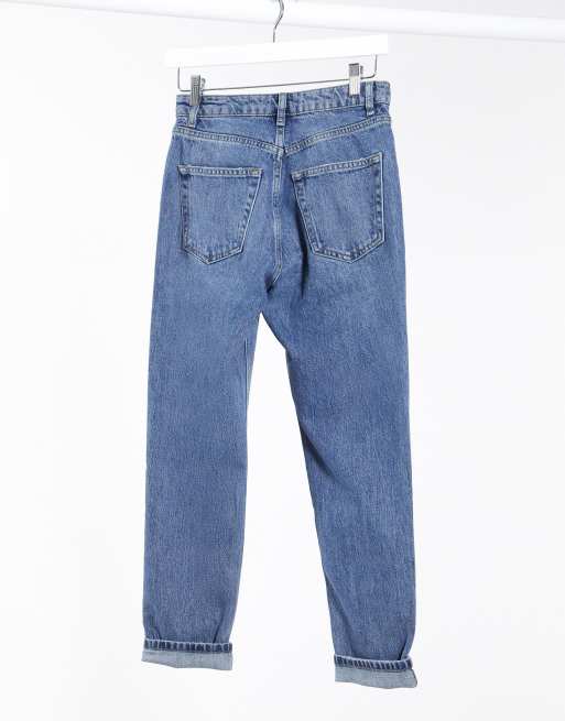 Blue mom hot sale jeans topshop