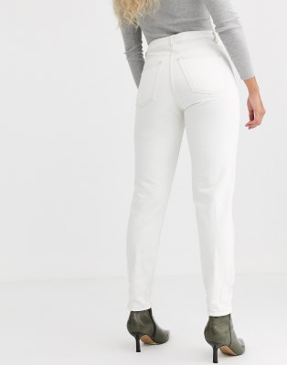 topshop off white jeans