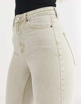 topshop sand jeans